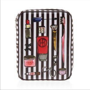 🎀🆕 New Henri Bendel Makeup Case and Brush Holder Bag